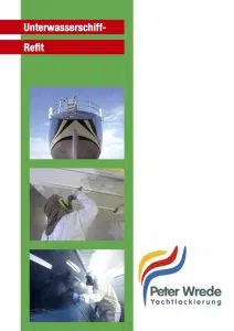 Prospekt Unterwasserschiff Refit Vorschau